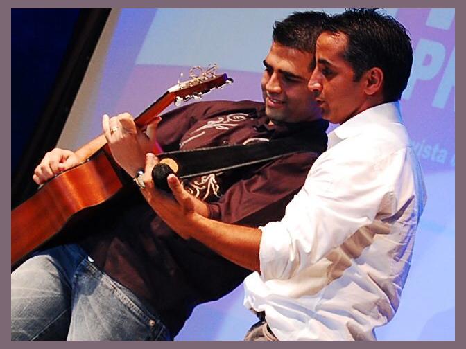 Junior e Rogerio